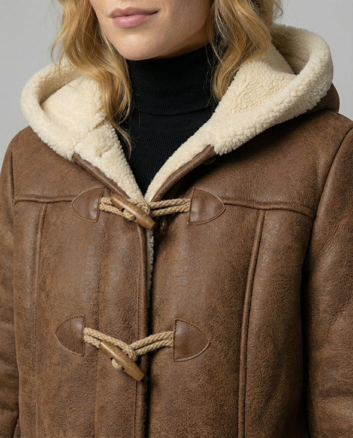 Thick hoodie jacket women