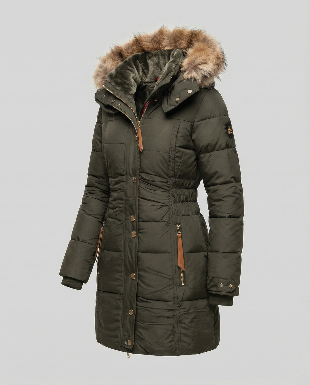 Fleece-lined Warm Women's Parka
