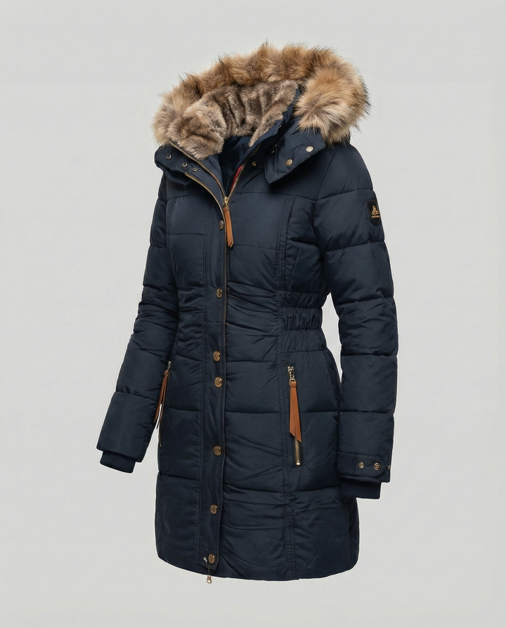 Fleece-lined Warm Women's Parka
