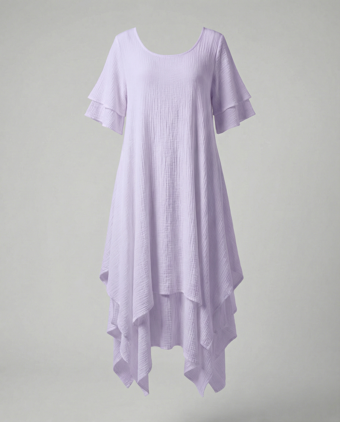 Elegant ladies slit dress evening