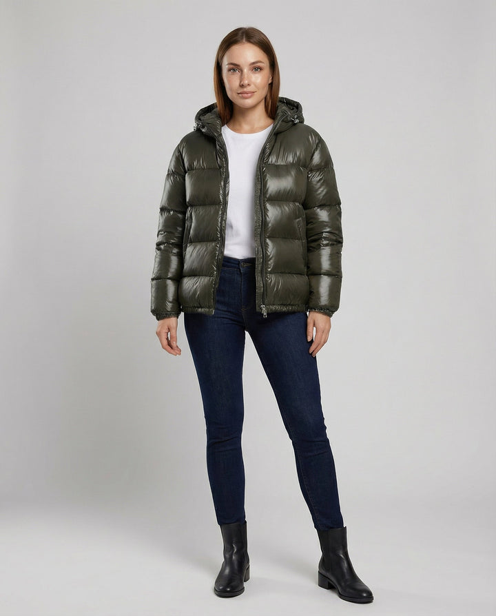 Light Warm Down Jacket Women