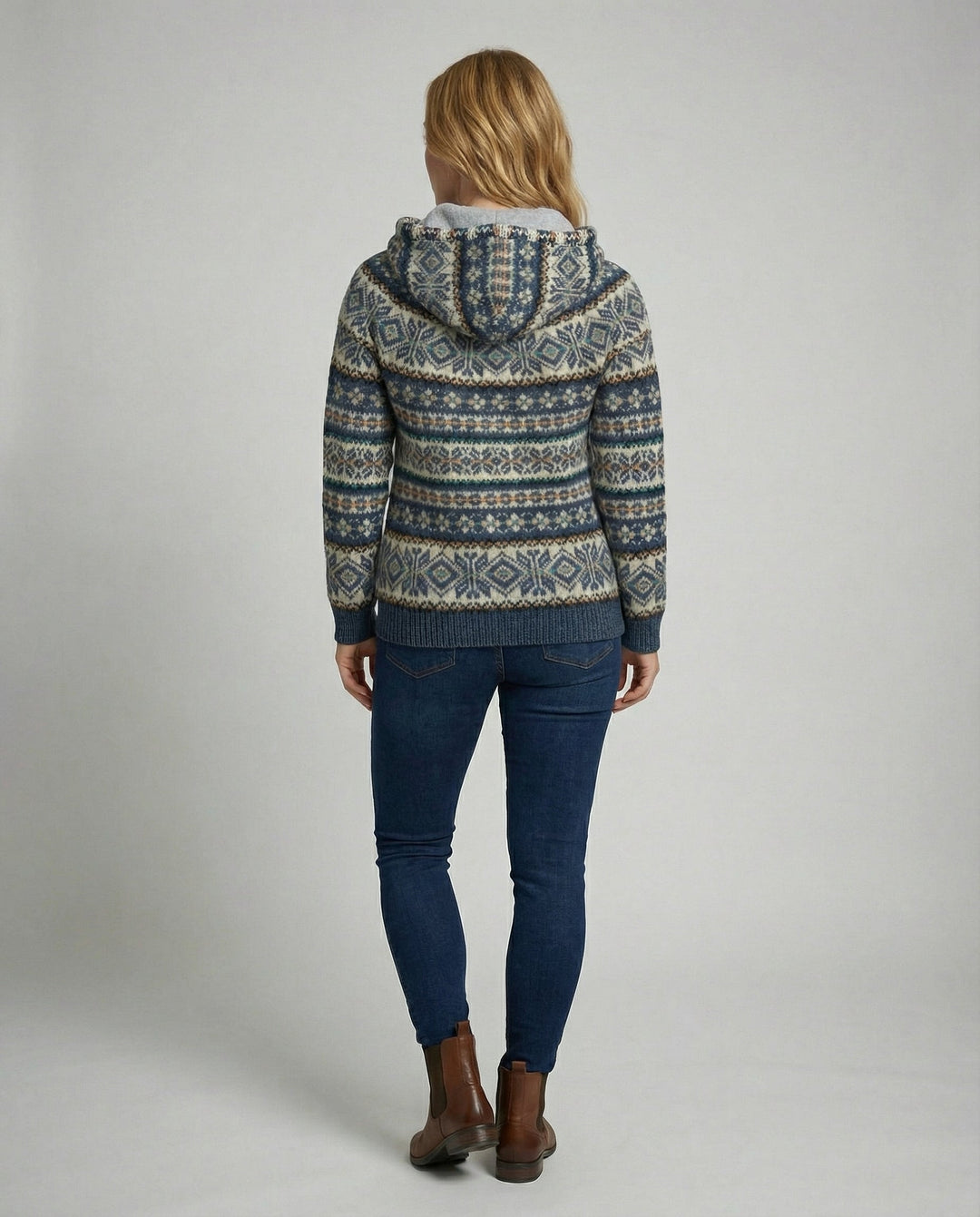 Warmer Norwegian Sweater Women