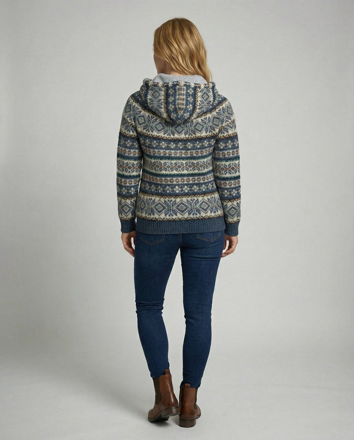 Warmer Norwegian Sweater Women
