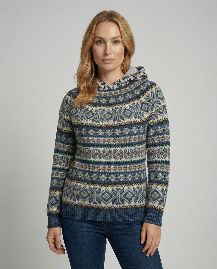 Warmer Norwegian Sweater Women