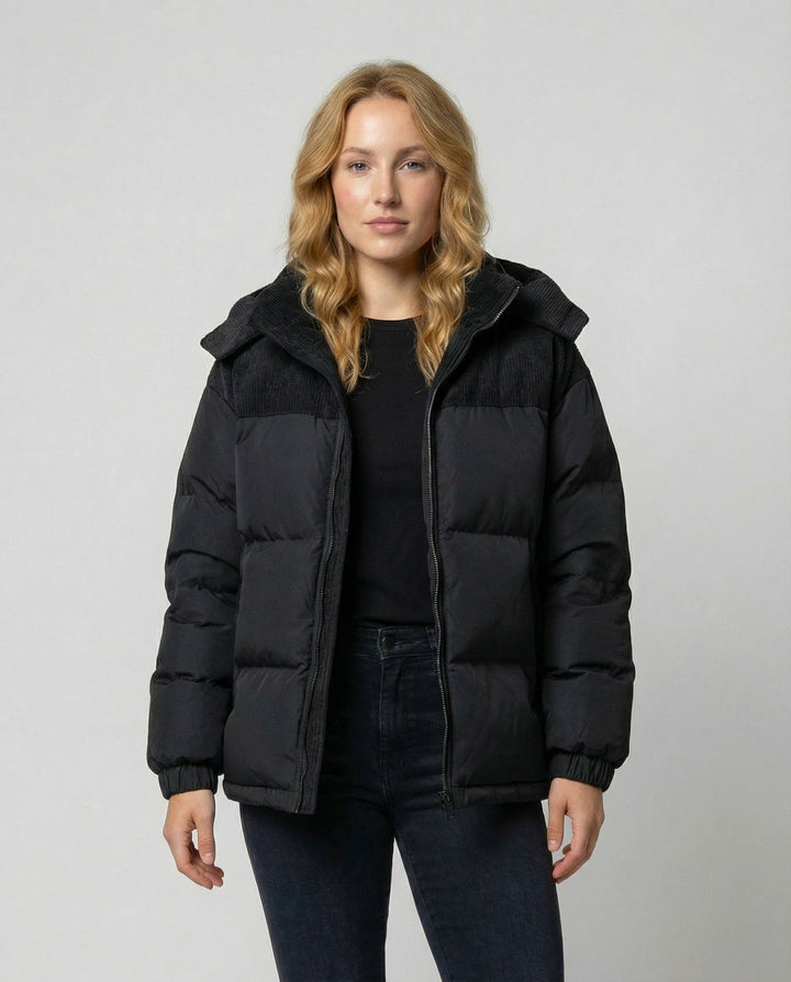 Warm Insulated Puffer Jacket Women