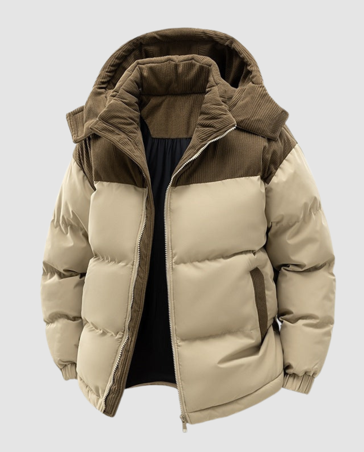 Warm Insulated Puffer Jacket Women