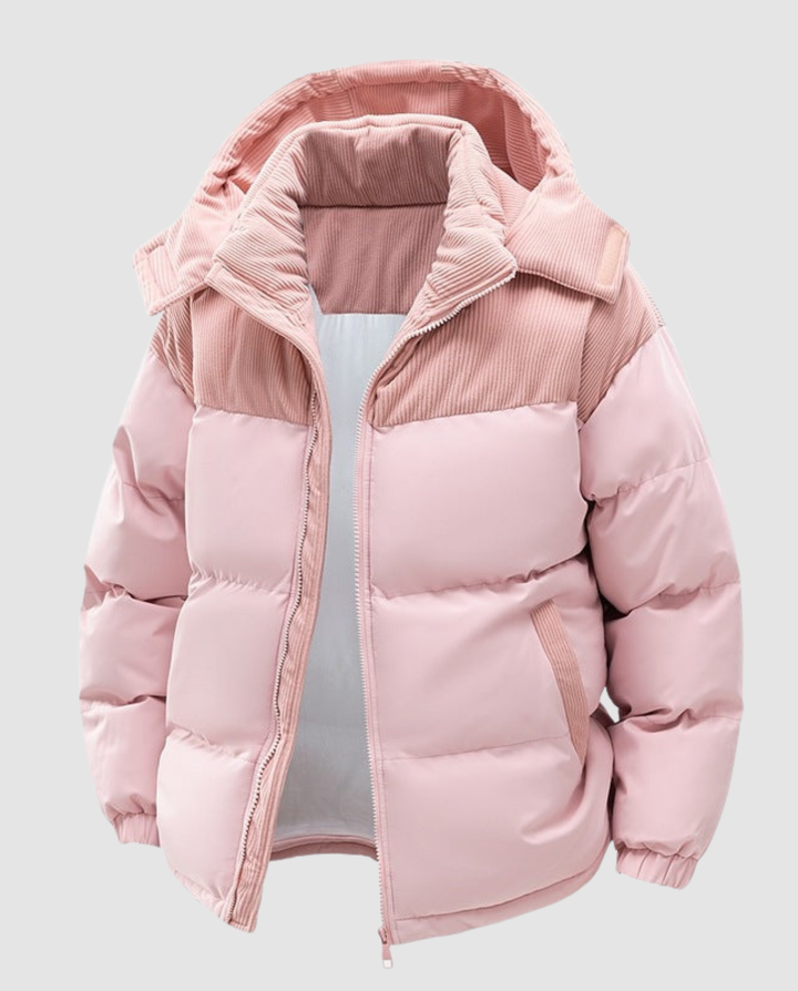 Warm Insulated Puffer Jacket Women