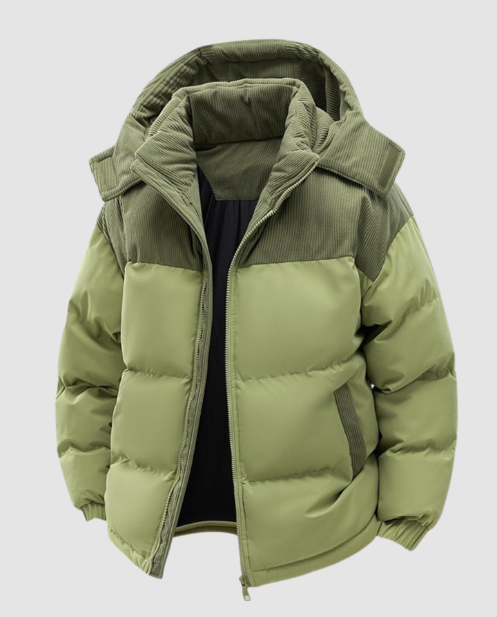 Warm Insulated Puffer Jacket Women