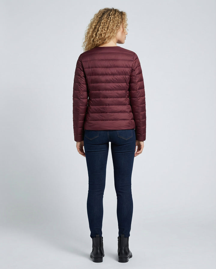 Light down jacket women warm