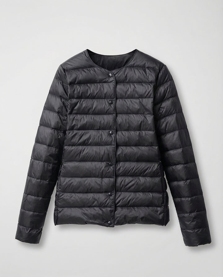 Light down jacket women warm