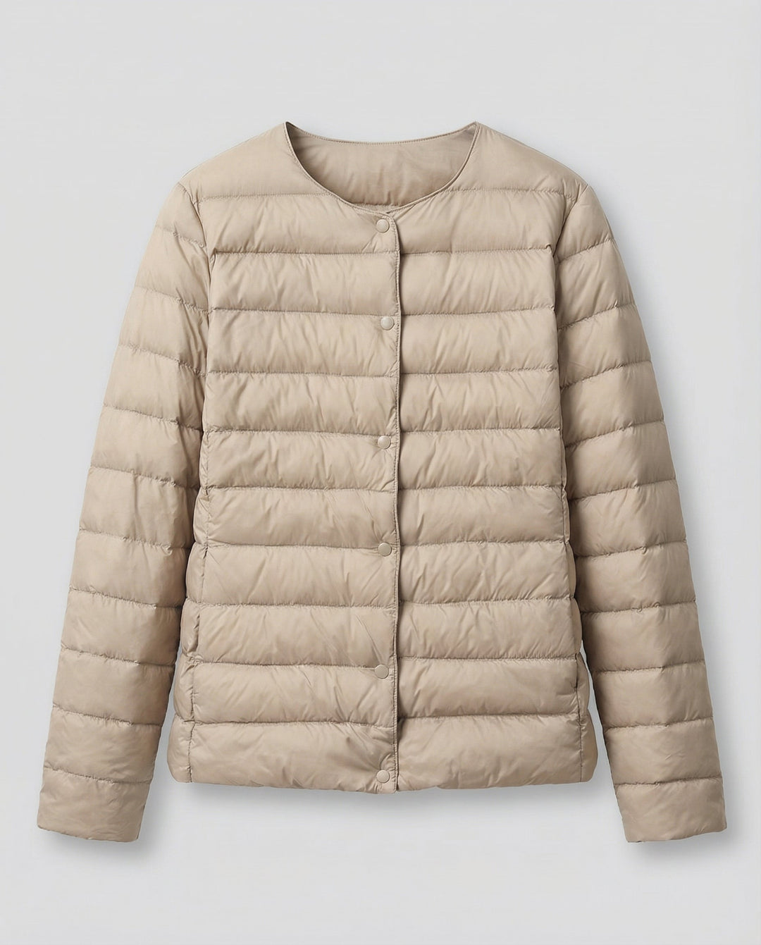 Light down jacket women warm