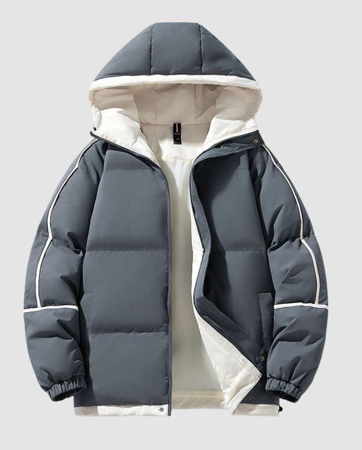 Women's Winter Jacket with Hood