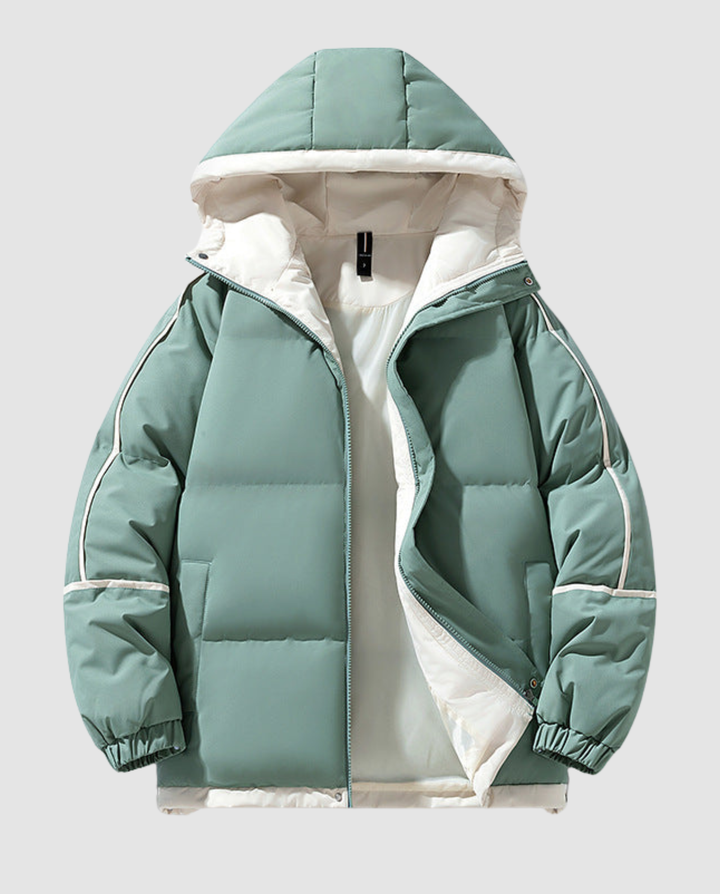 Women's Winter Jacket with Hood