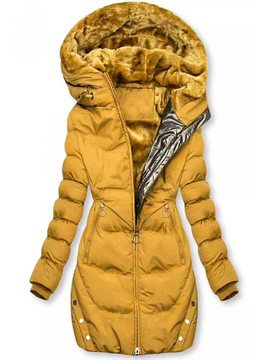 Warmer Winter Puffer Coat Women