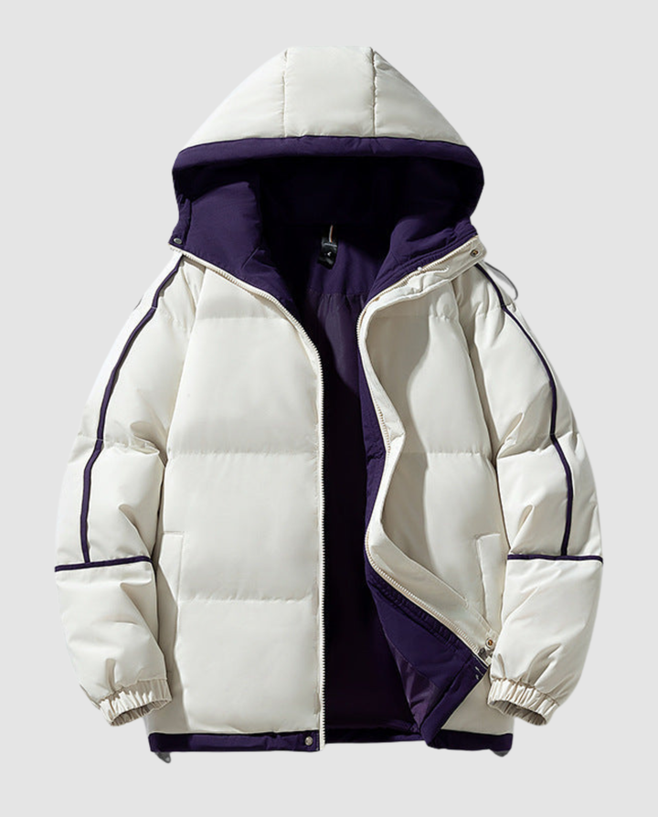Women's Winter Jacket with Hood