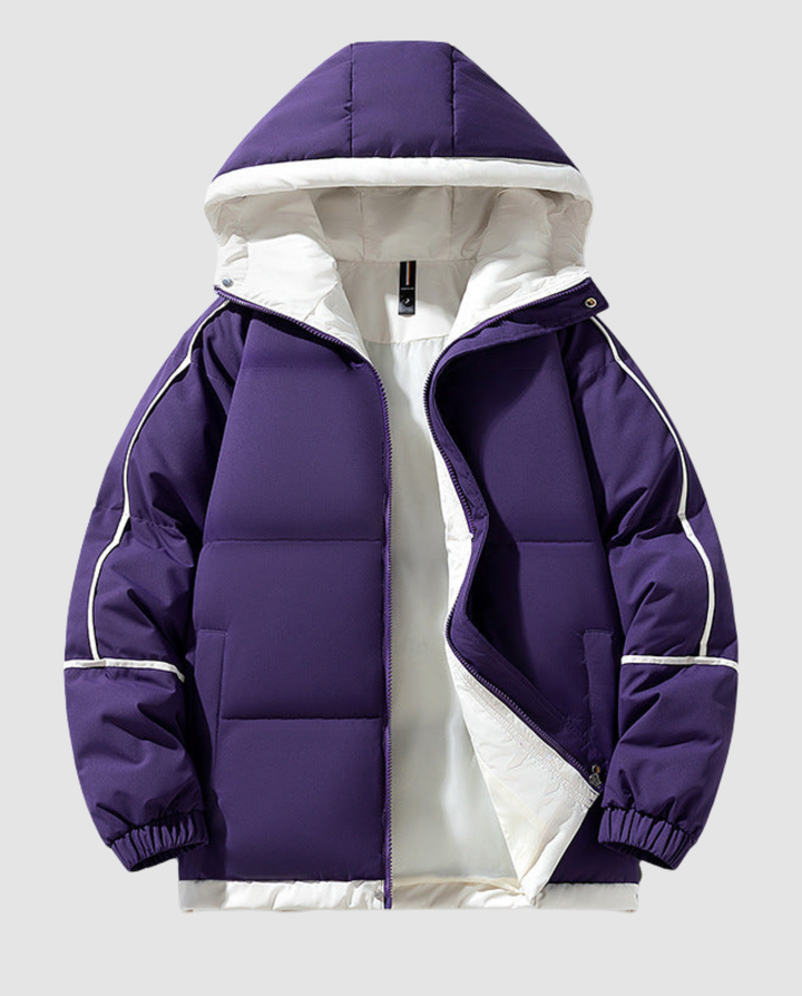 Women's Winter Jacket with Hood