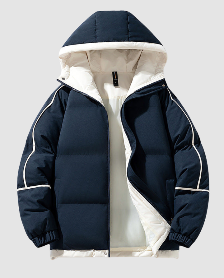 Women's Winter Jacket with Hood