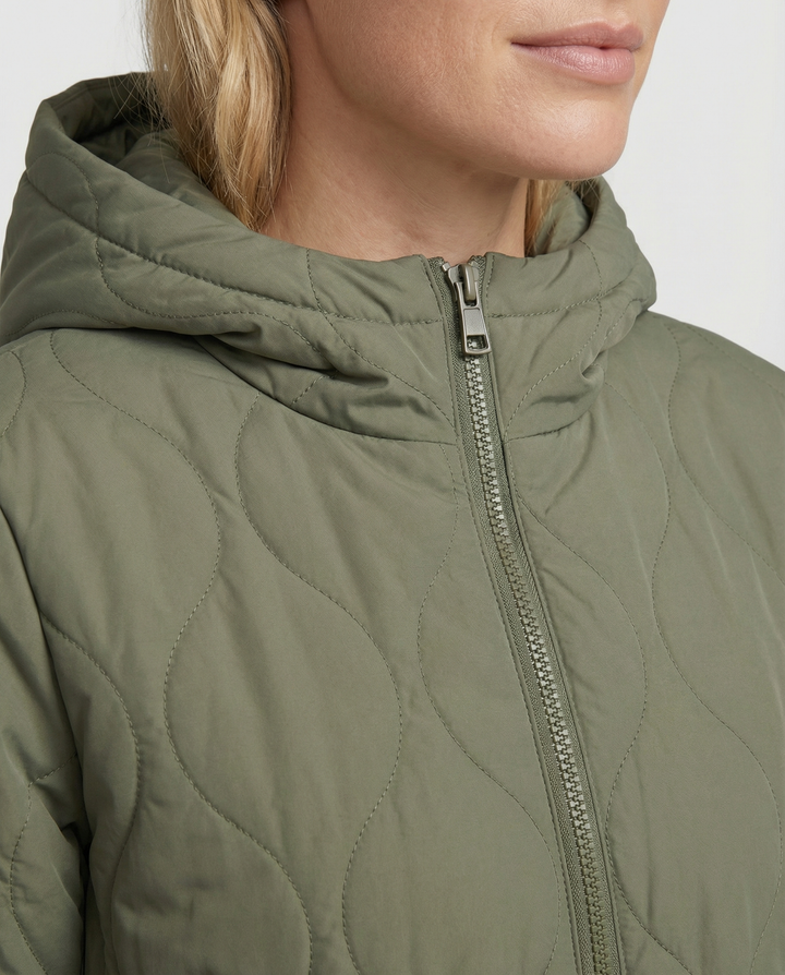 Warmer Quilted Down Coat Women