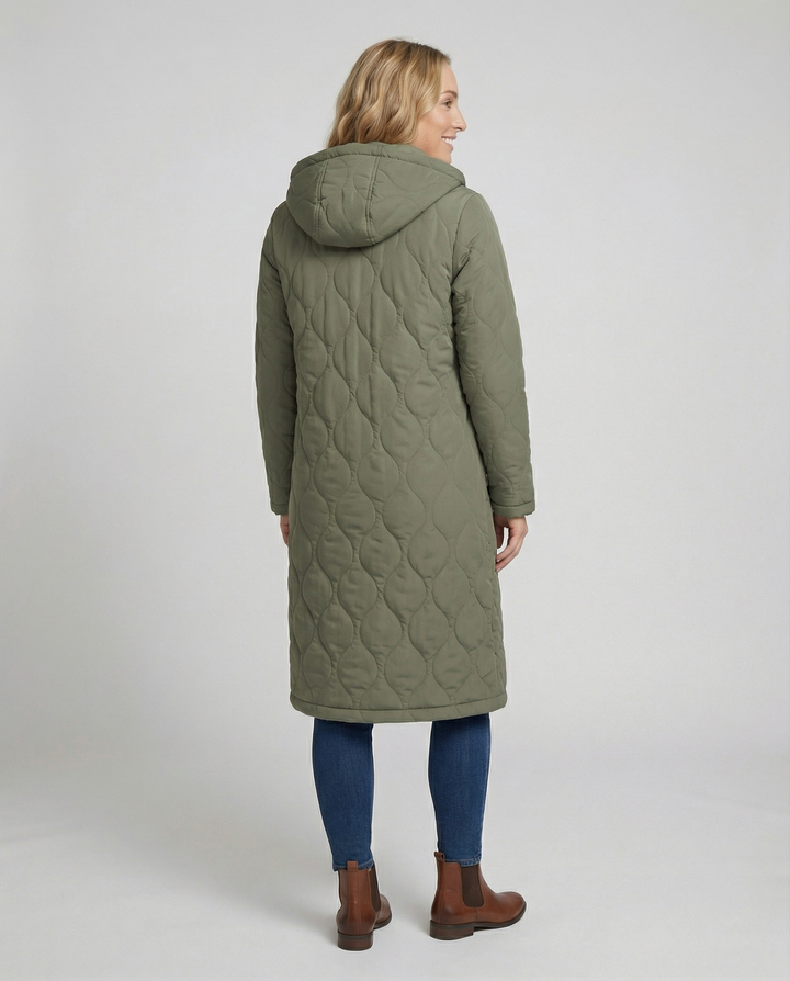 Warmer Quilted Down Coat Women