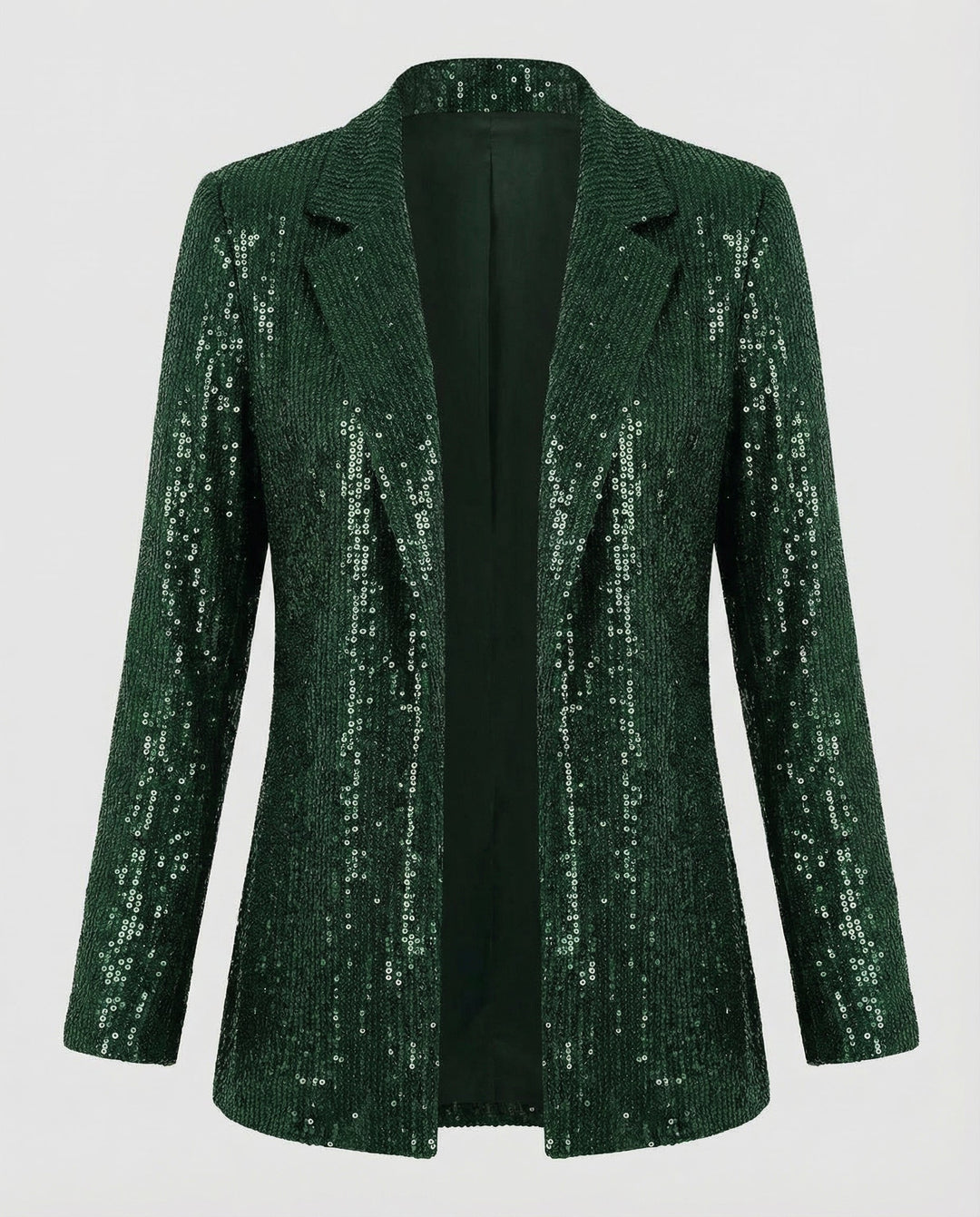 Glamorous Sequin Lapel Blazer