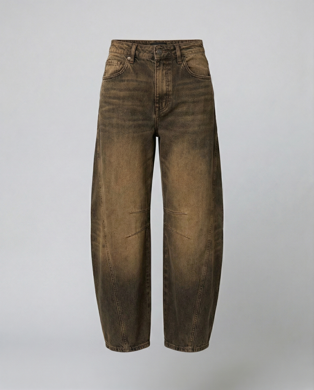 Trendy Barrel Jeans Women