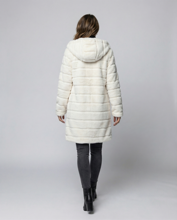 Elegant Fleece Winter Jacket Women