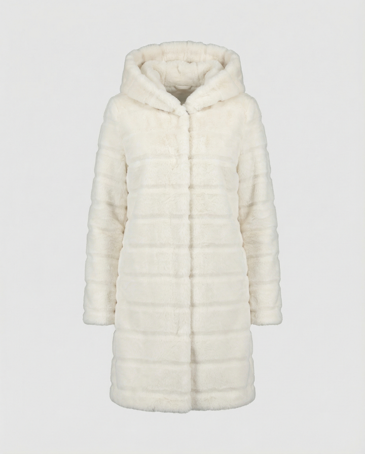 Elegant Fleece Winter Jacket Women