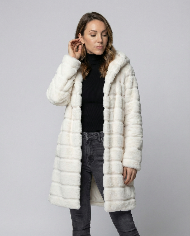 Elegant Fleece Winter Jacket Women