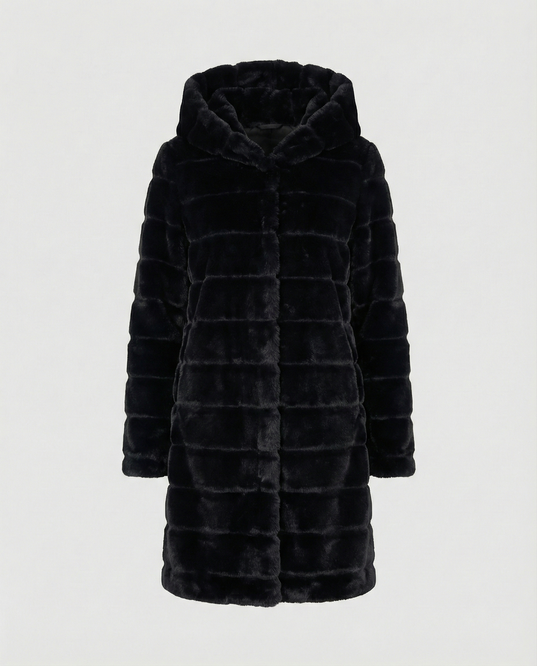Elegant Fleece Winter Jacket Women