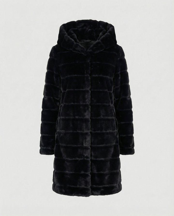 Elegant Fleece Winter Jacket Women