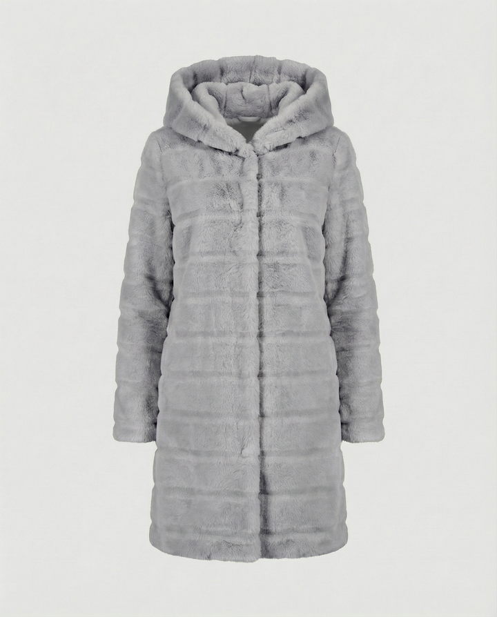 Elegant Fleece Winter Jacket Women