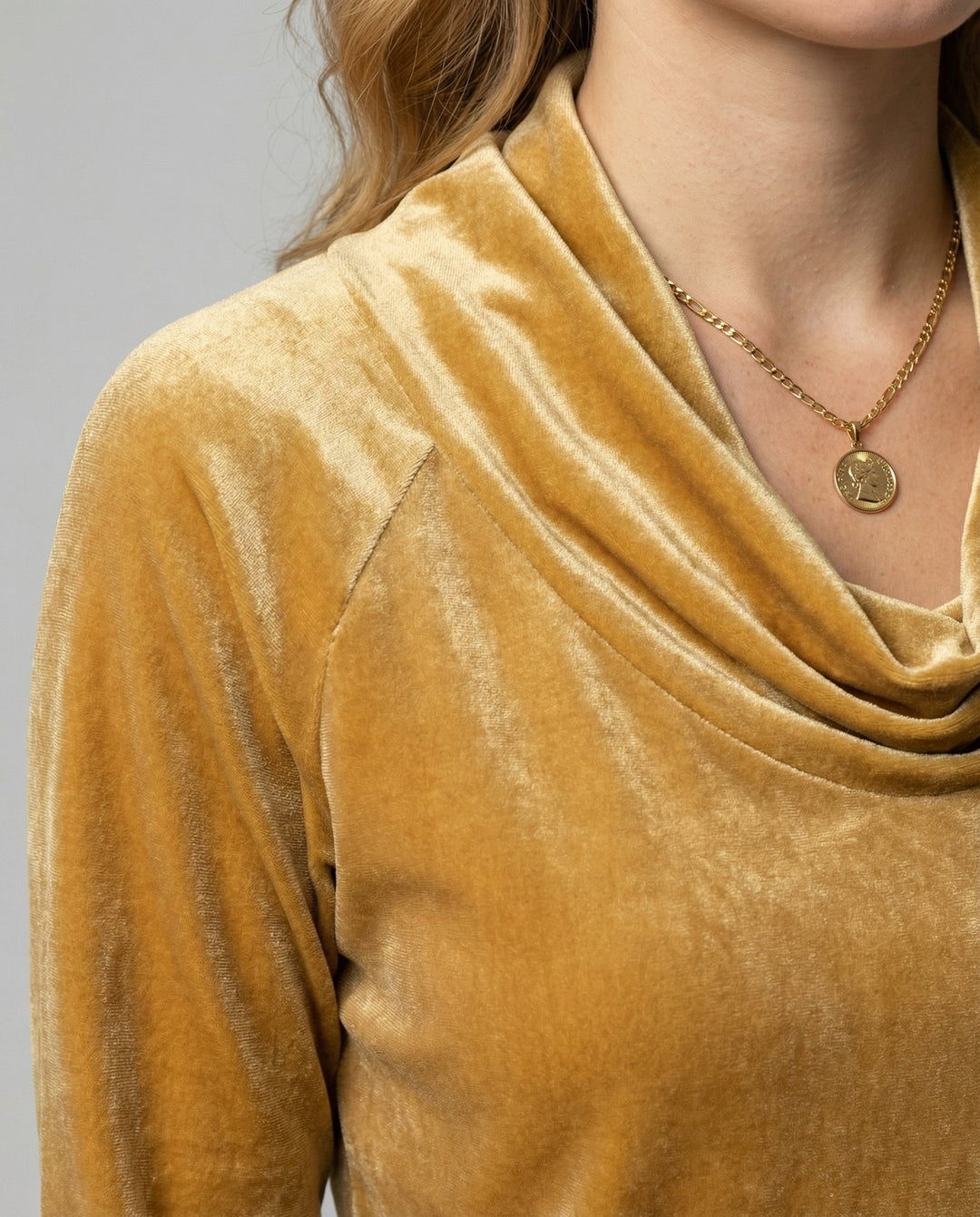 Elegant Velvet Shirt Women Casual