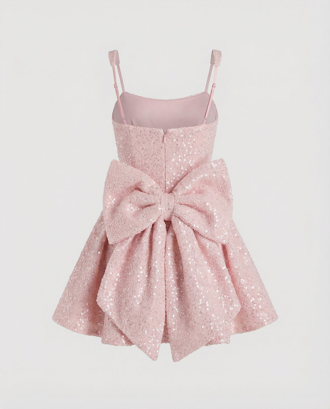 Personalizable Bow Party Dress