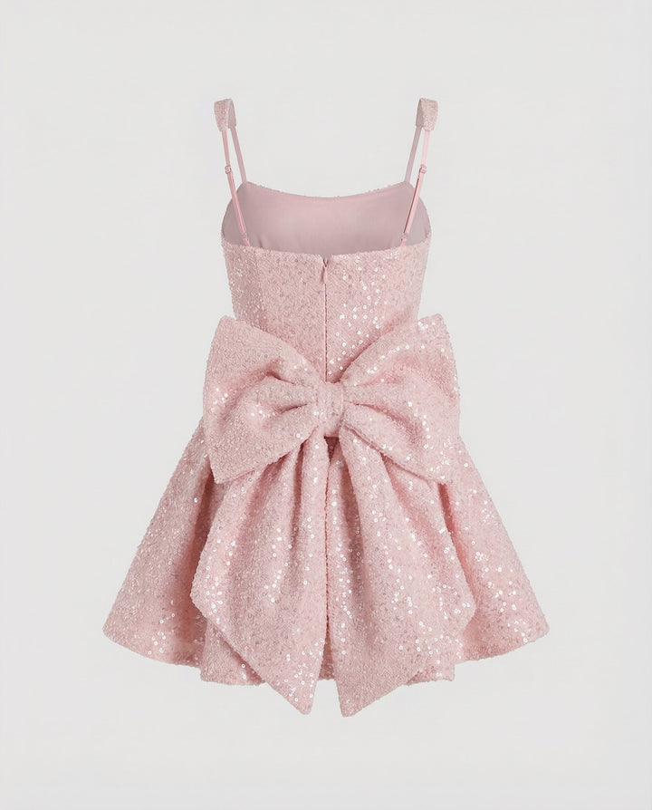 Personalizable Bow Party Dress