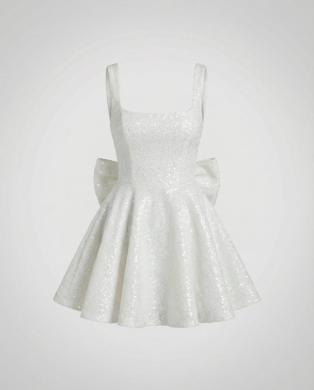 Personalizable Bow Party Dress