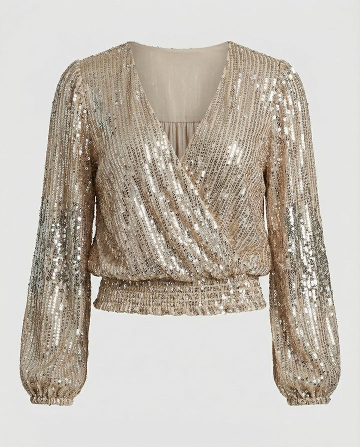 Glamorous women's blouse Elegant