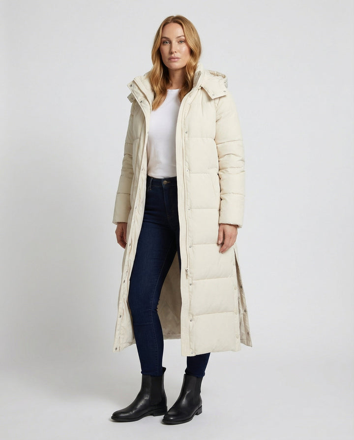 Windproof Elegant Winter Jacket Women