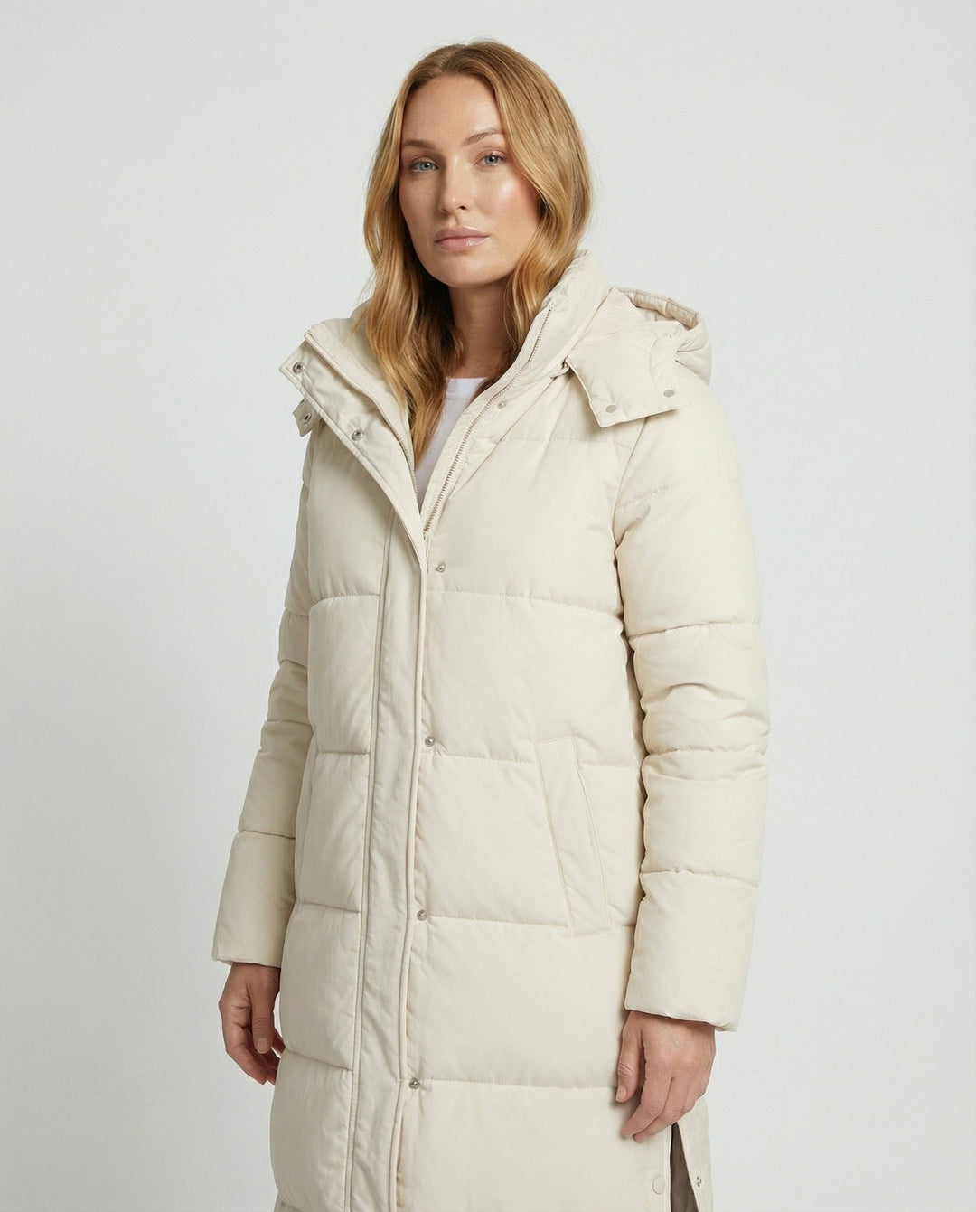 Windproof Elegant Winter Jacket Women