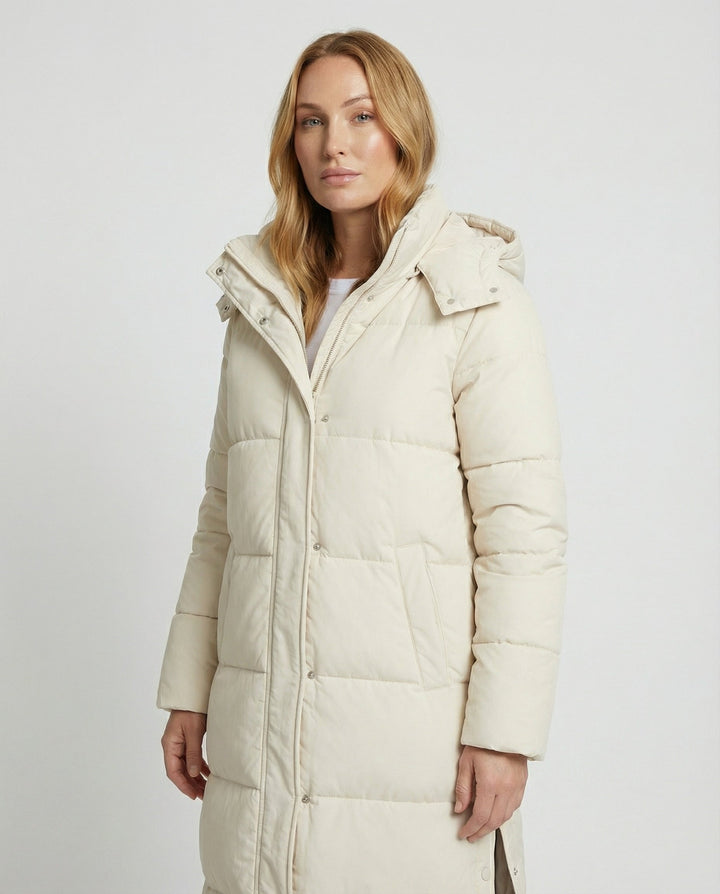 Windproof Elegant Winter Jacket Women