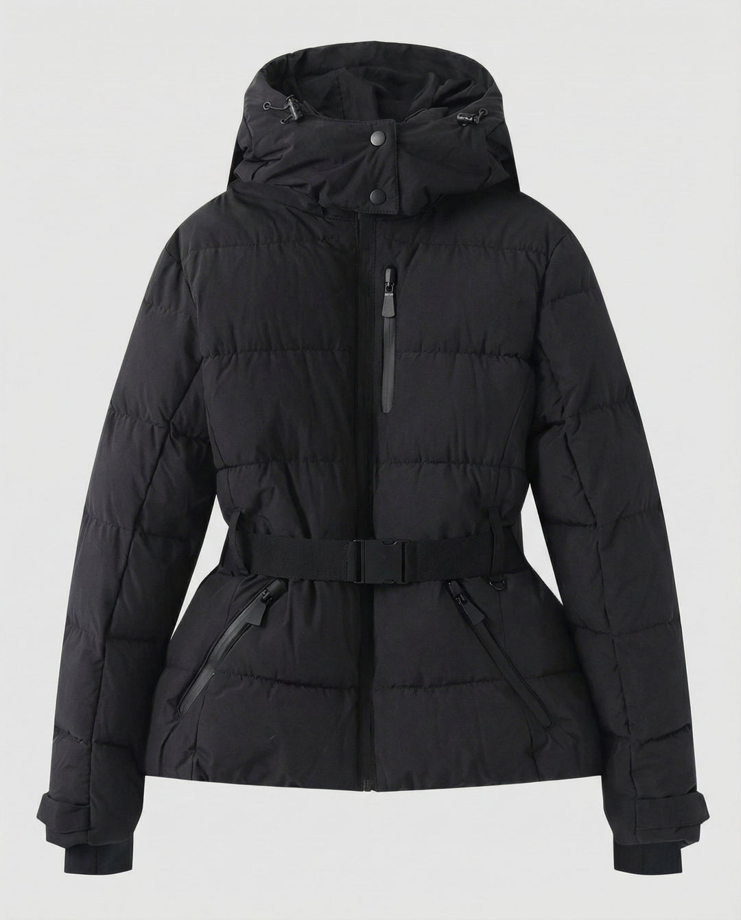 Functional women's ski jacket