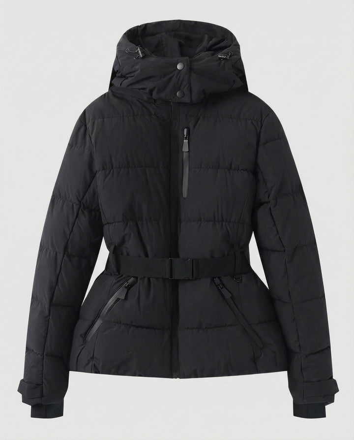 Functional women's ski jacket
