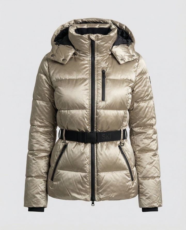 Functional women's ski jacket