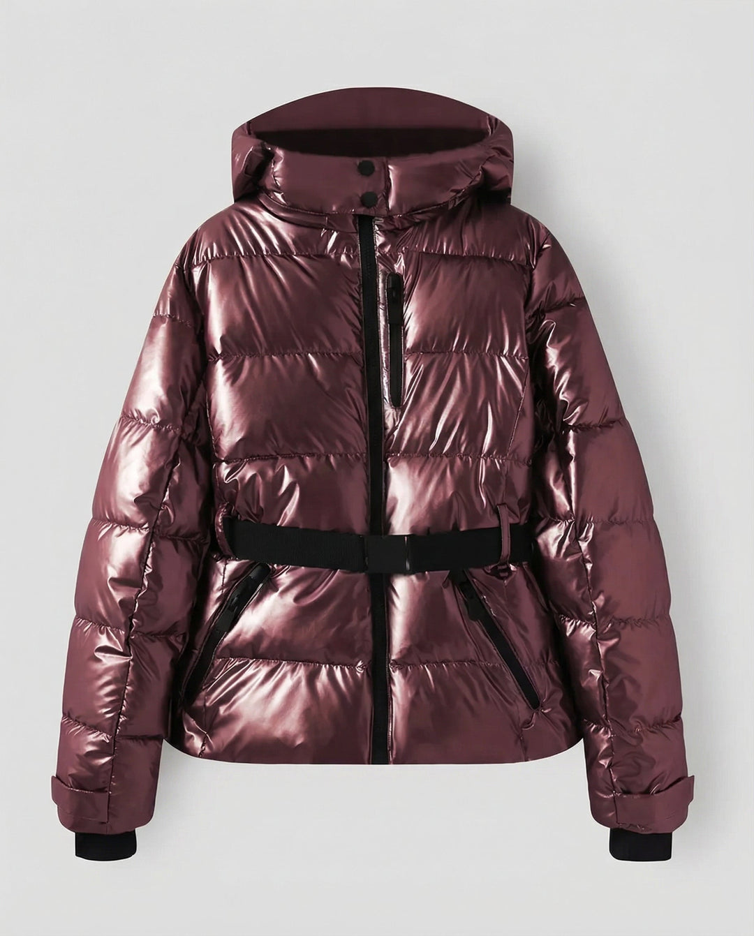 Functional women's ski jacket