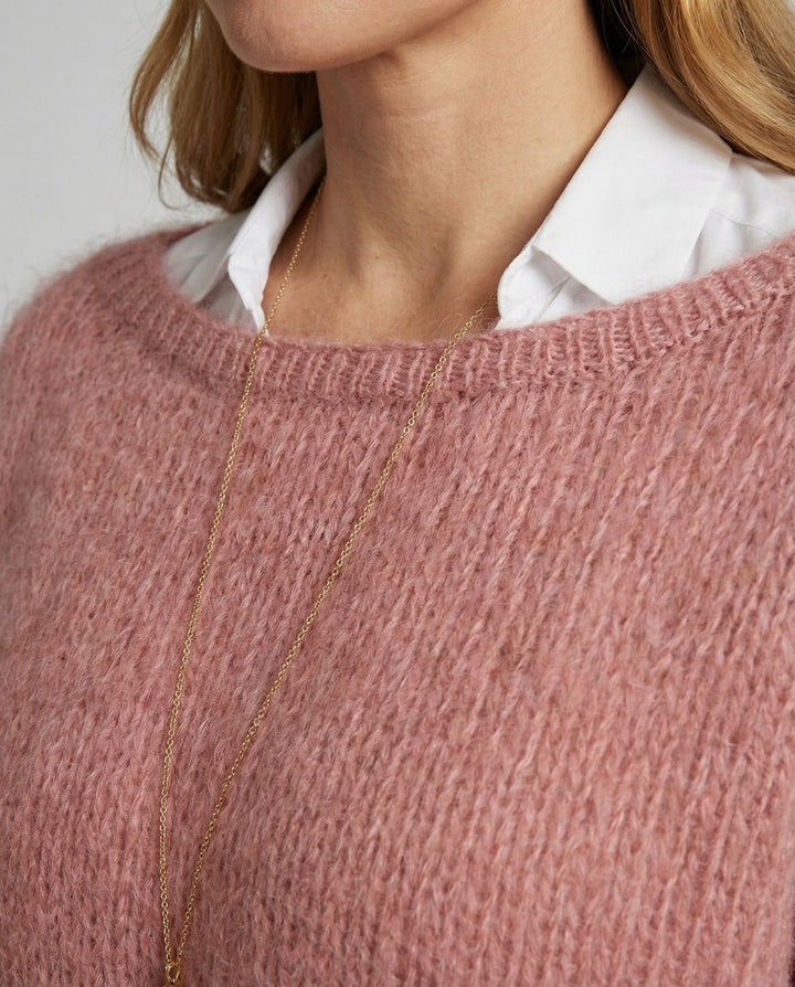 Luxury Mohair Oversized Pullover