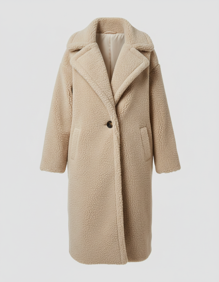 Cozy Teddy jacket women