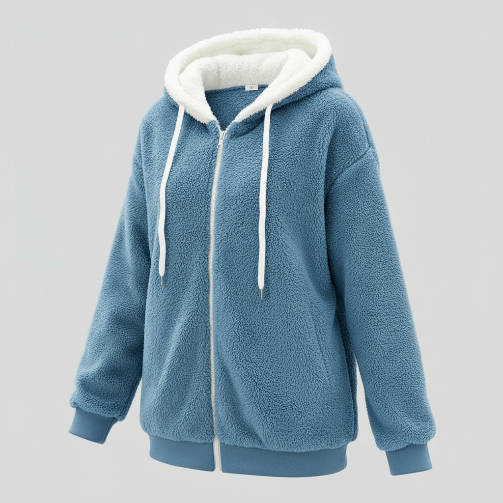 Extra warm Teddy hoodie