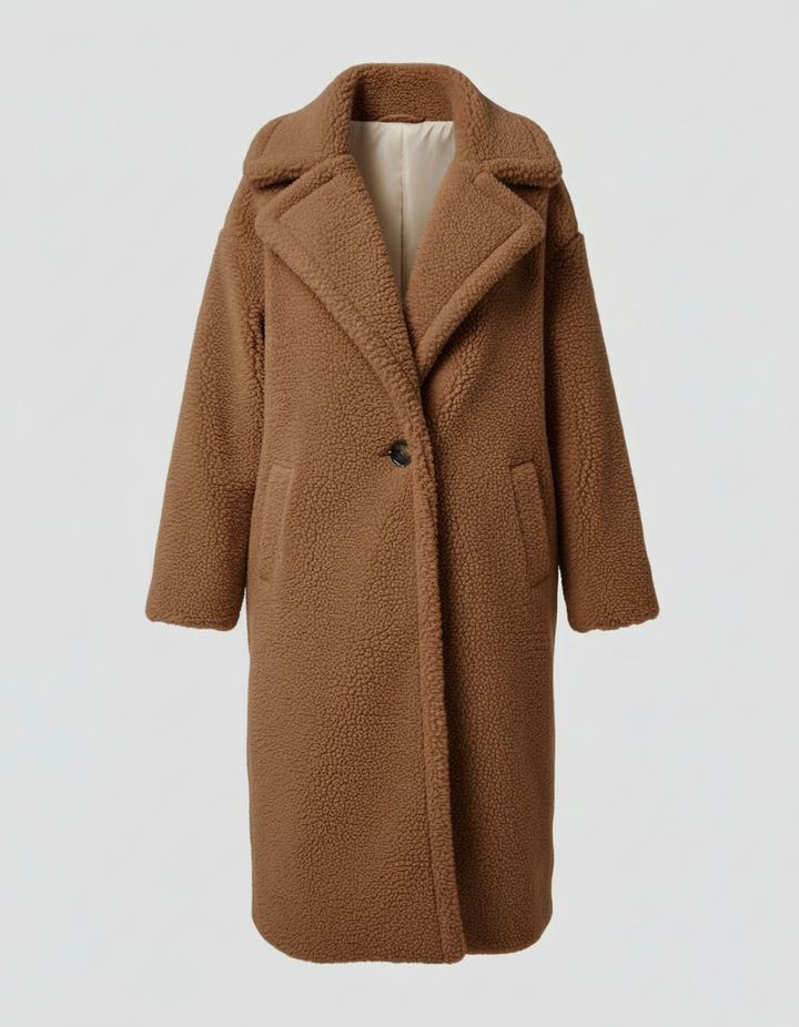 Cozy Teddy jacket women