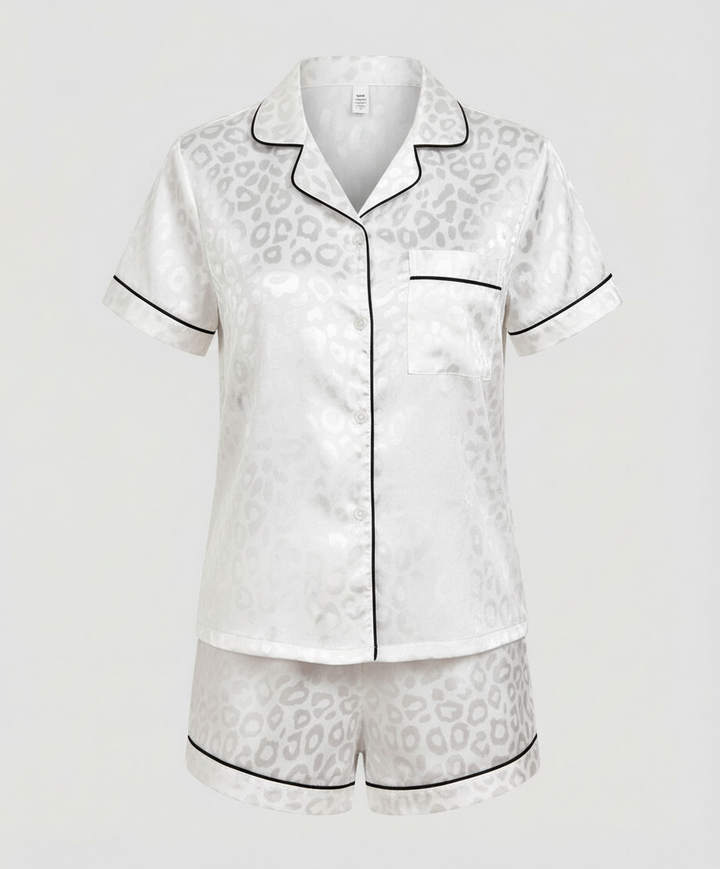 Satin Comfort Pajama Set Women