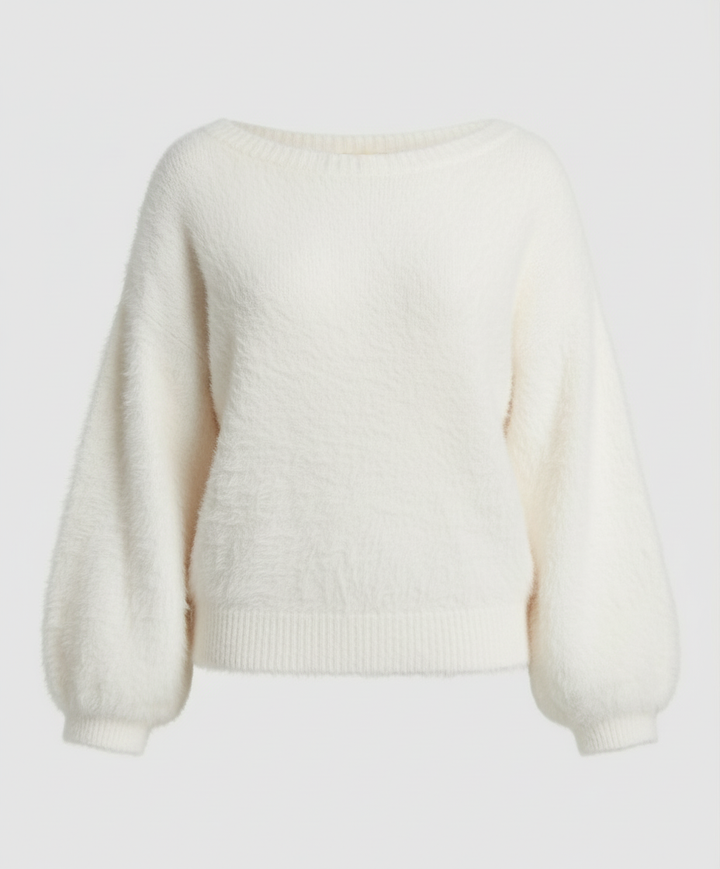 Women's Mohair-Oversized Sweater