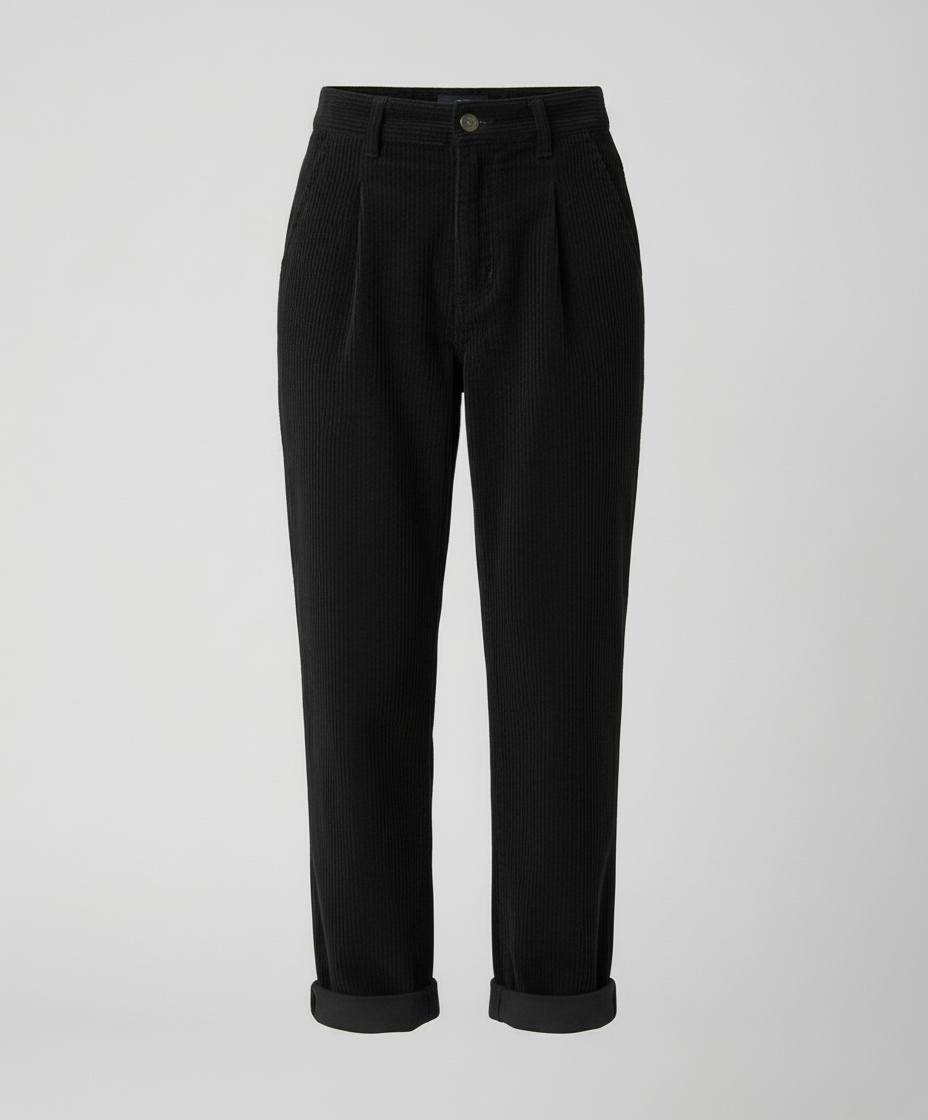 Casual Comfort Cord Pants Women